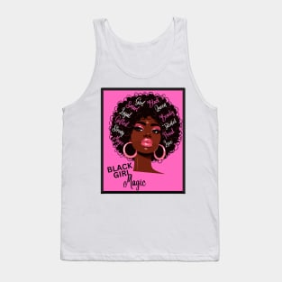 Black Girl Magic Tank Top